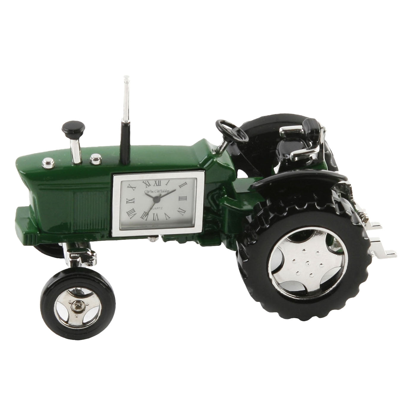 Miniature traktor, dekoration