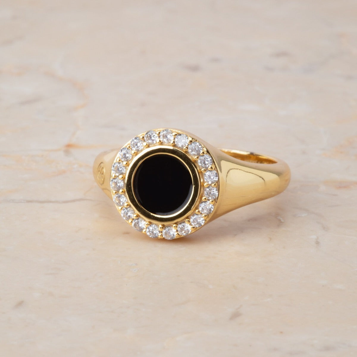 Sif Ring Follina Nero Piccolo SJ-R11577