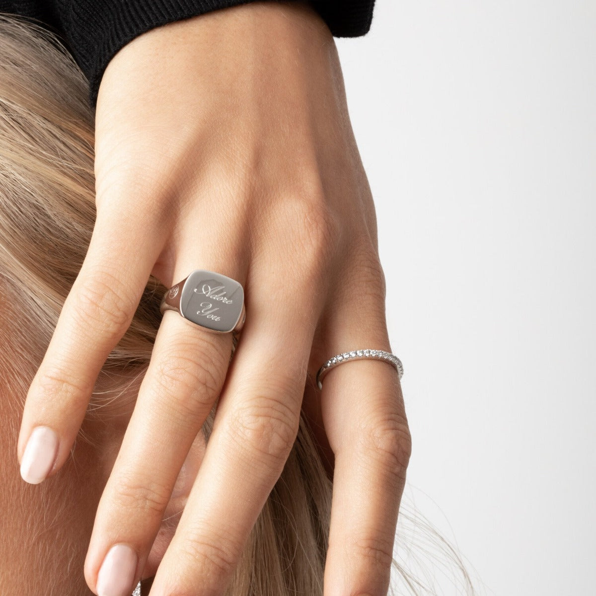 Sif Ring Follina Pianura Quadrato SJ-R1071