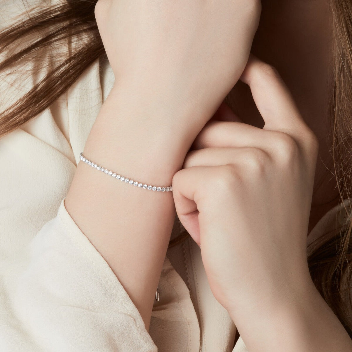 Sif Armbånd Ellera Tennis SJ-B42032