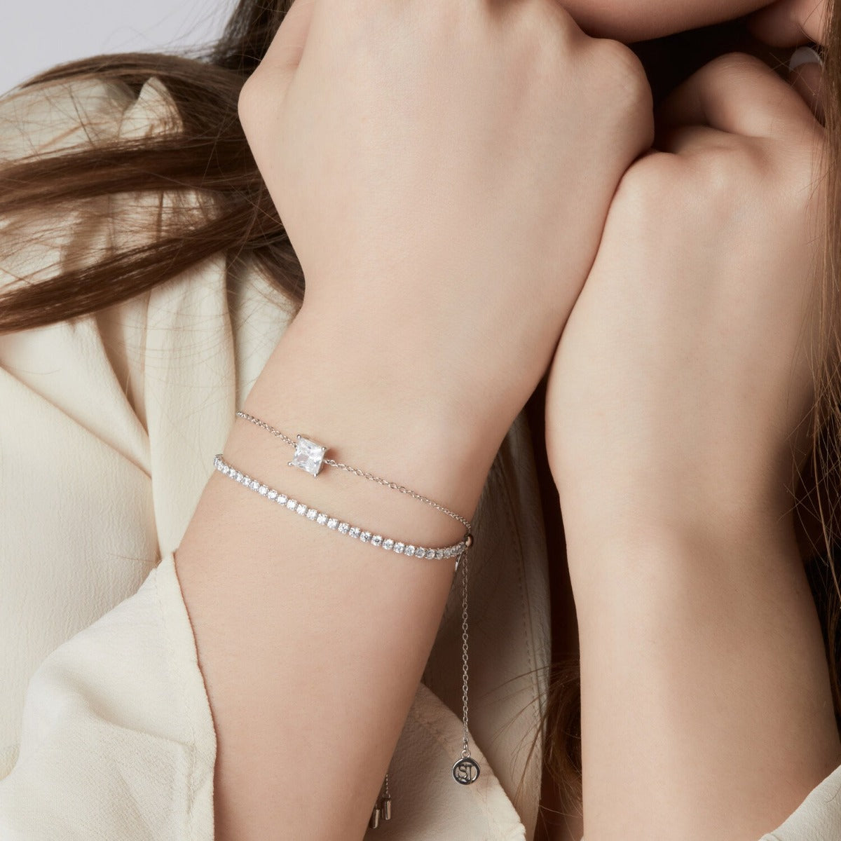Sif Armbånd Ellera Quadrato SJ-B42274