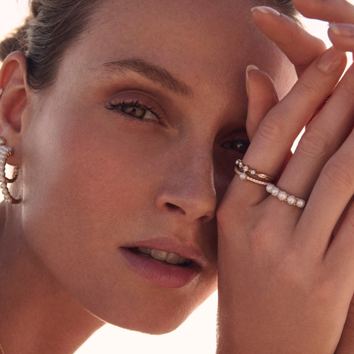 Sif Ring Ellera Perla Uno SJ-R12284