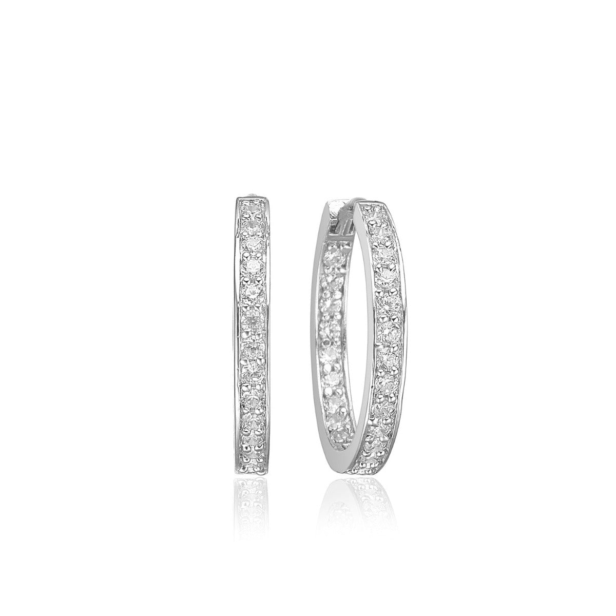 Sif Øreringe Ellisse Lungo Cinque SJ-E2323-CZ
