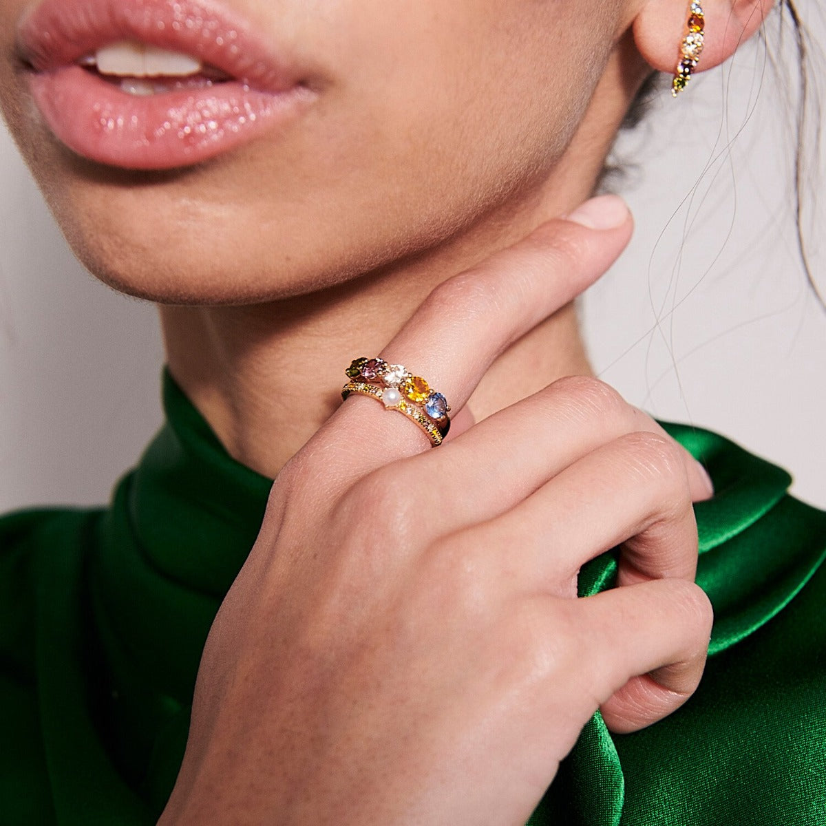 Sif Ring Ellera Perla Uno SJ-R12284