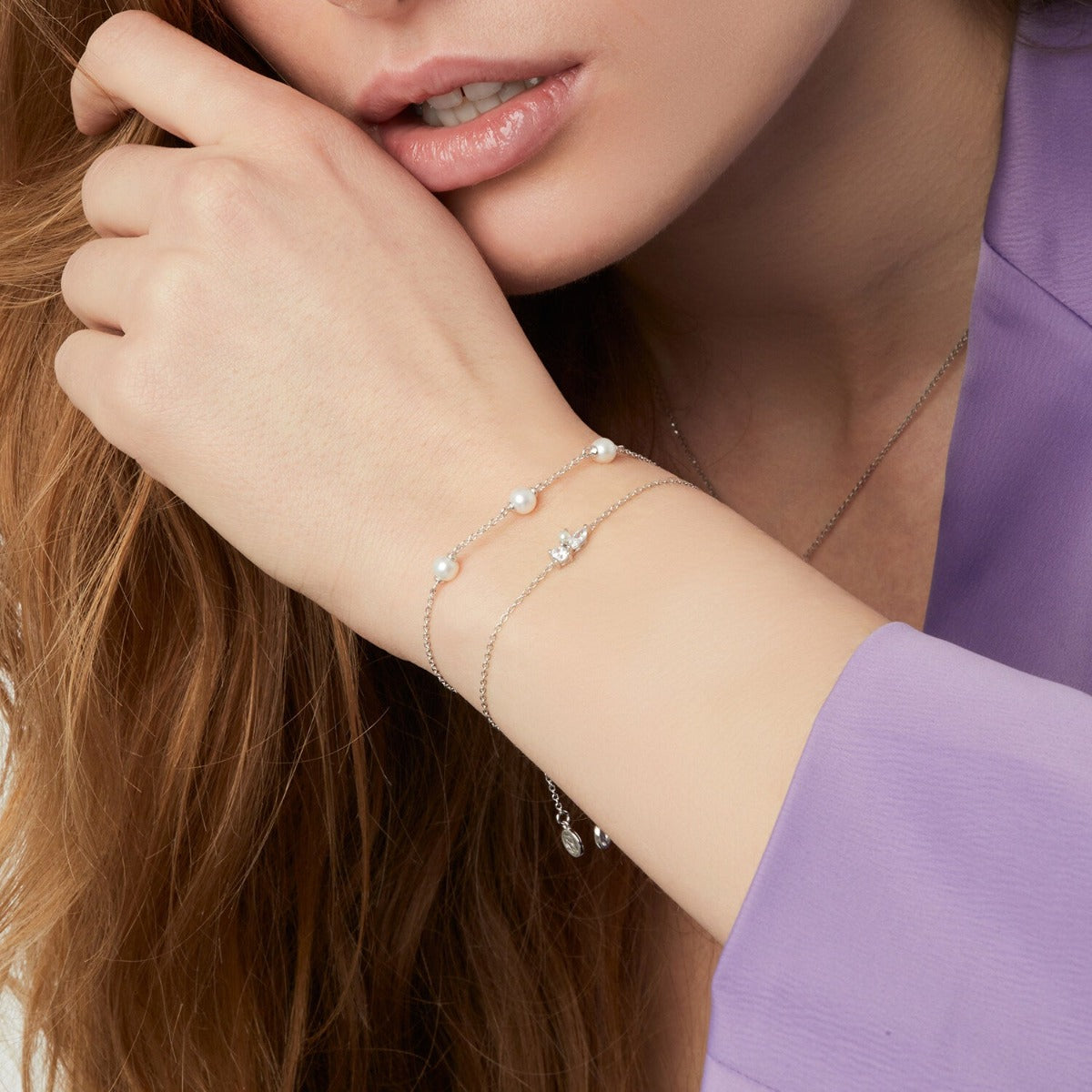 Sif Armbånd Adria Tre SJ-B12272-PCZ