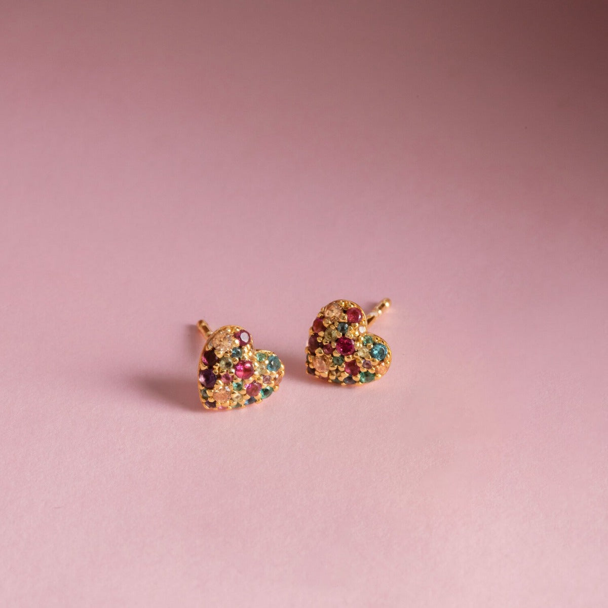 Sif Øreringe Caro Regnbue SJ-E72350-XCZ-YG