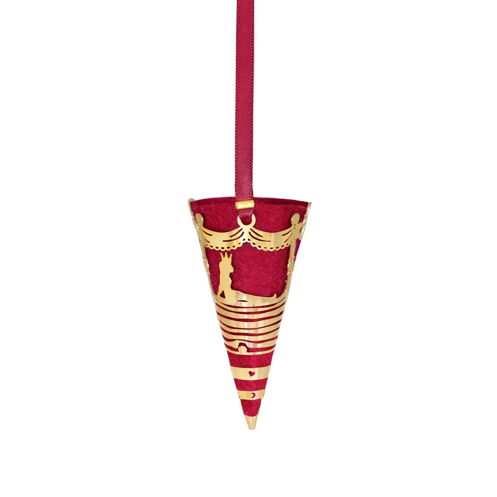 Mini kræmmerhus/Prinsessen på ærten/18k fg
