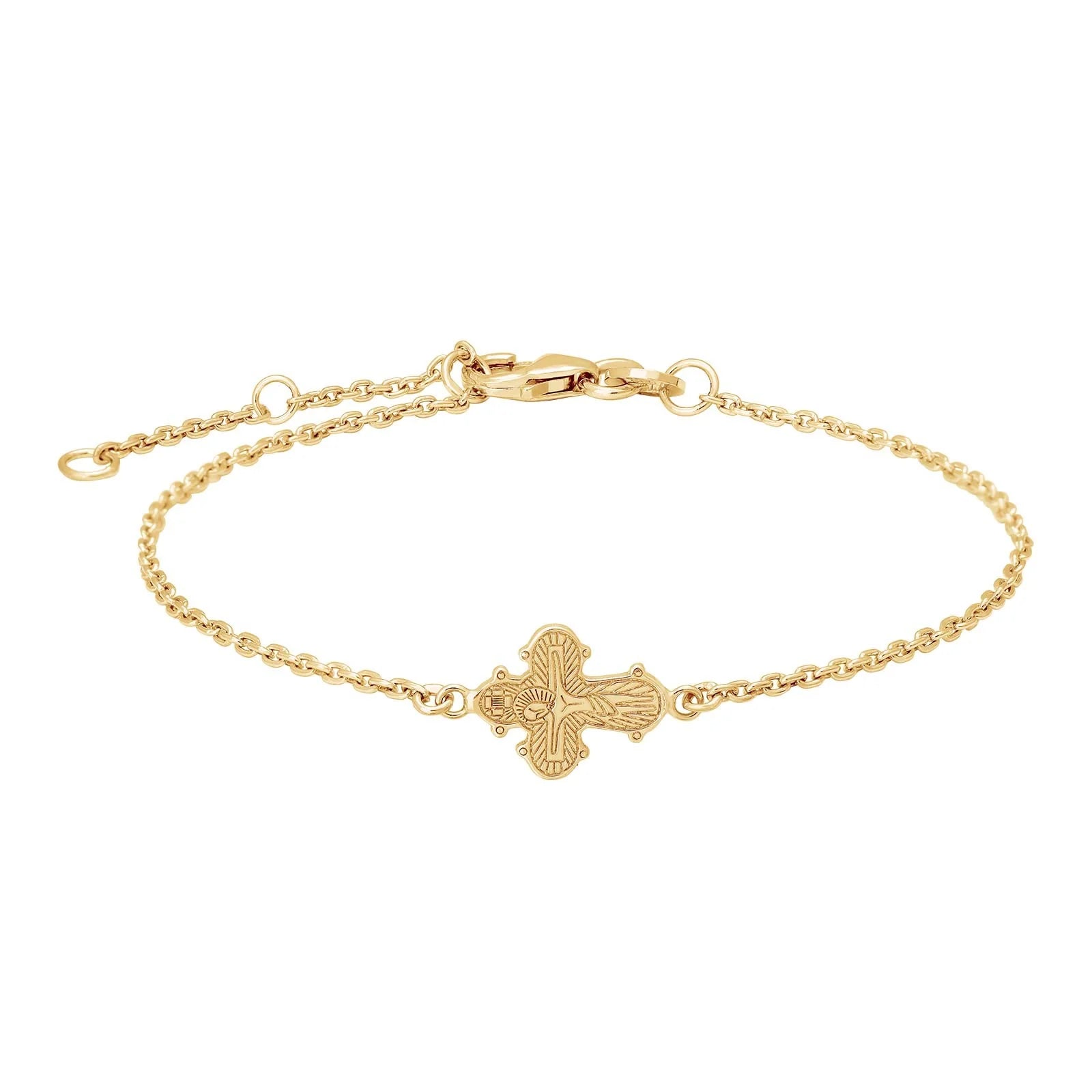 9kt. Armbånd dagmarkors - Urma.dk