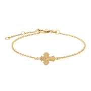 9kt. Armbånd dagmarkors - Urma.dk