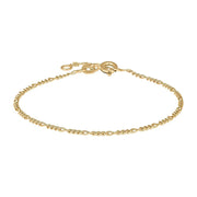 9kt. guldarmbånd figaro 45 tråd - Urma.dk