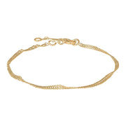 9kt. guldarmbånd singapore - Urma.dk