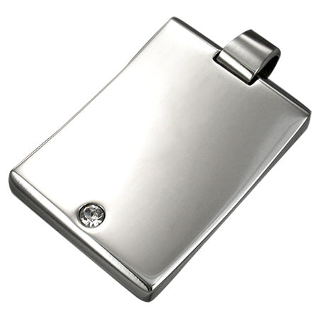 Stål vedhæng - Plade 3SBPC042