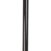GUMMIKÆDE 2MM - 3 RÆKKER 45CM