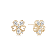 Sølvforgyldt ørestikker F10239189