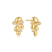 Sølvforgyldt ørestikker F10239195