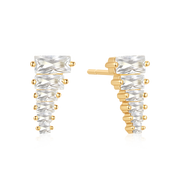 Sølvforgyldt ørestikker F10249308