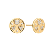 Sølvforgyldt ørestikker F10249310