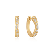 Sølvforgyldt ørestikker F10249317