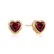 Sølvforgyldt ørestikker F10249325