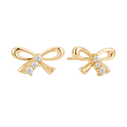 Sølvforgyldt ørestikker F10249778