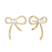 Sølvforgyldt ørestikker F10249829