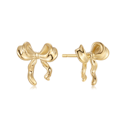 Sølvforgyldt ørestikker F10249834