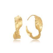 Sølvforgyldt ørestikker F10255978