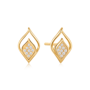 Sølvforgyldt ørestikker F10262003