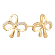 Sølvforgyldt ørestikker F10262009