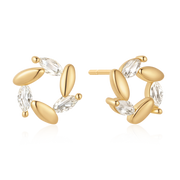 Sølvforgyldt ørestikker F10262559