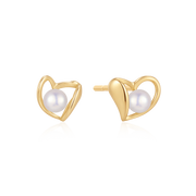 Sølvforgyldt ørestikker F10262660