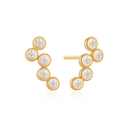 Sølvforgyldt ørestikker F10262770