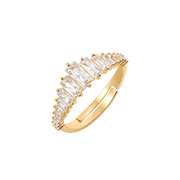 Sølvforgyldt ring F12249308