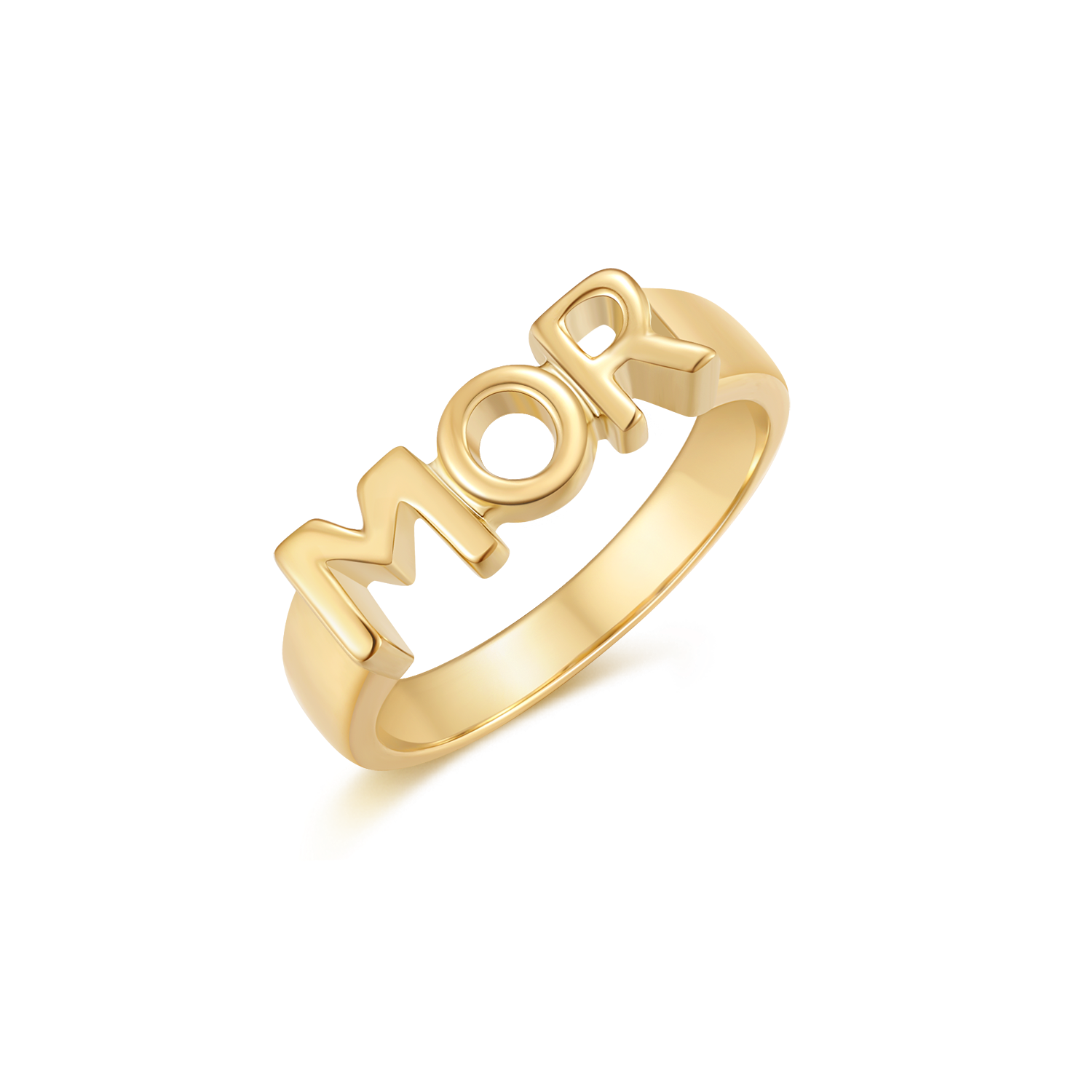 Sølvforgyldt ring F12249834