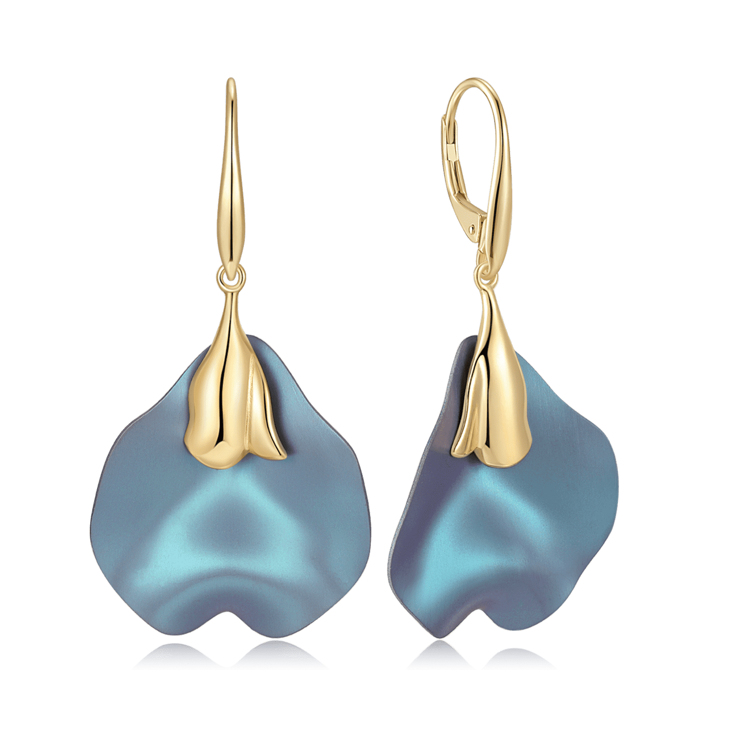 Sølvforgyldt ørehænger F13165163