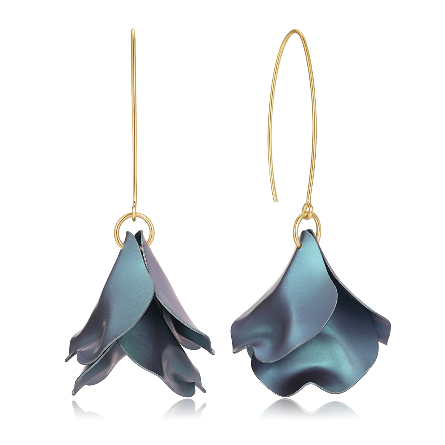 Sølvforgyldt ørehænger F13165963