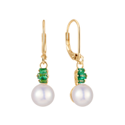 Sølvforgyldt ørehænger F13249320