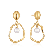 Sølvforgyldt ørehænger F13249769