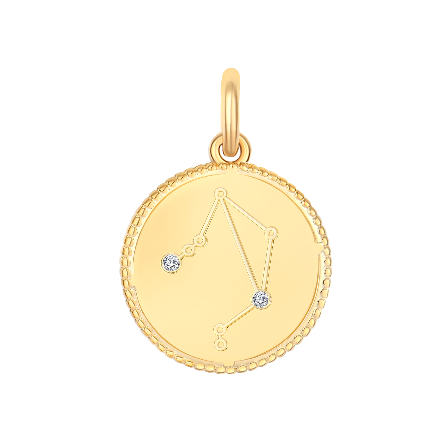 Sølvforgyldt vedhæng F14249107