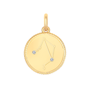 Sølvforgyldt vedhæng F14249107