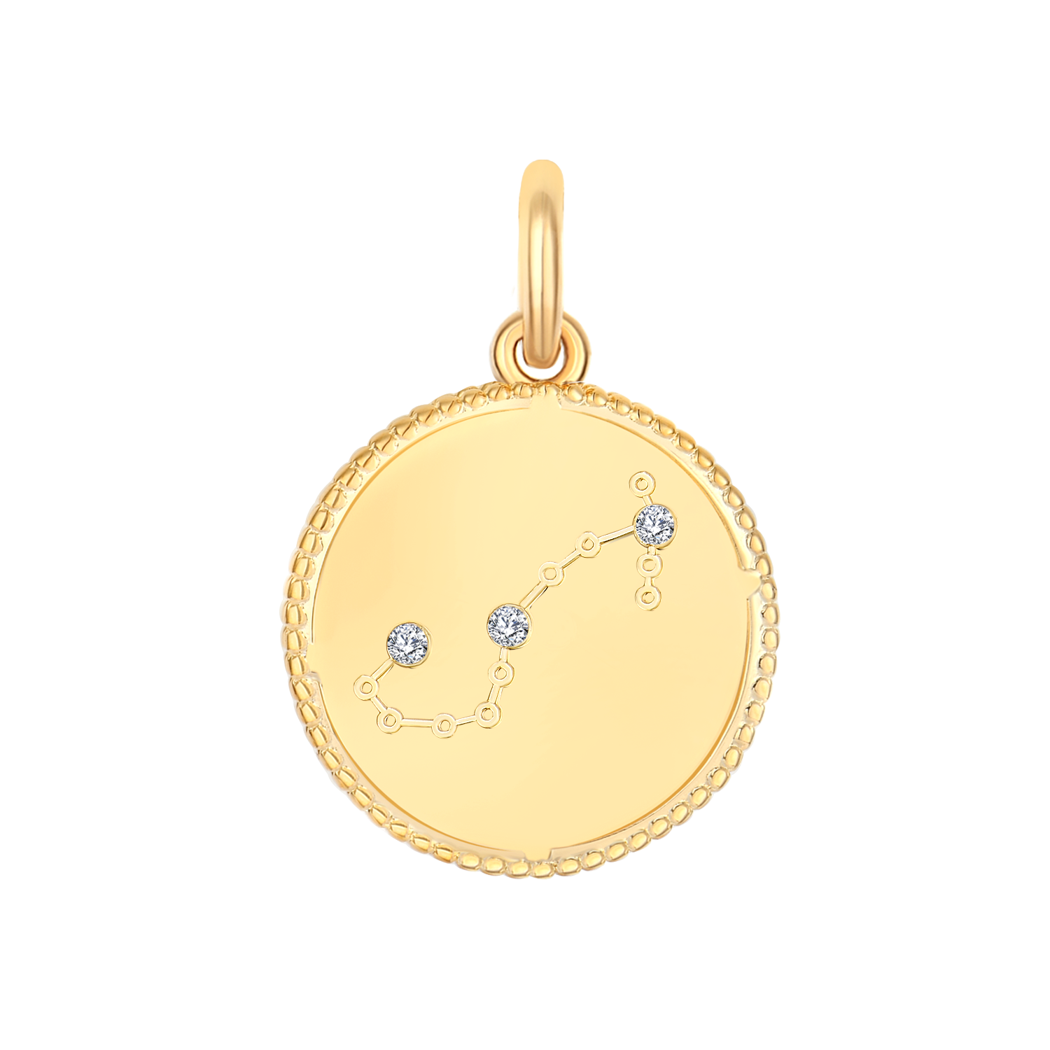 Sølvforgyldt vedhæng F14249108