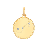 Sølvforgyldt vedhæng F14249108