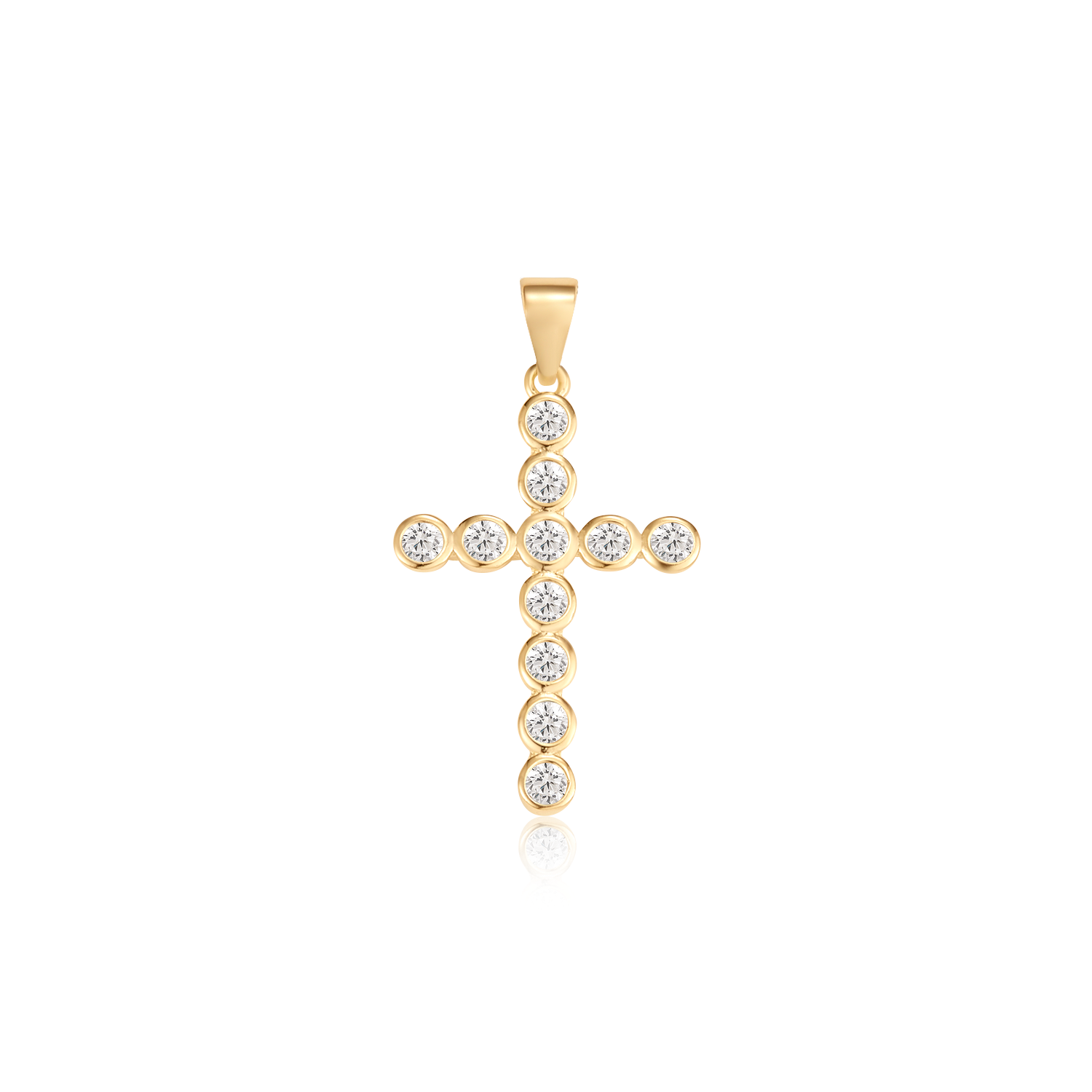 Sølvforgyldt vedhæng F14262508