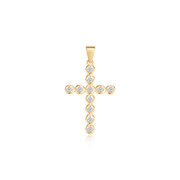 Sølvforgyldt vedhæng F14262508