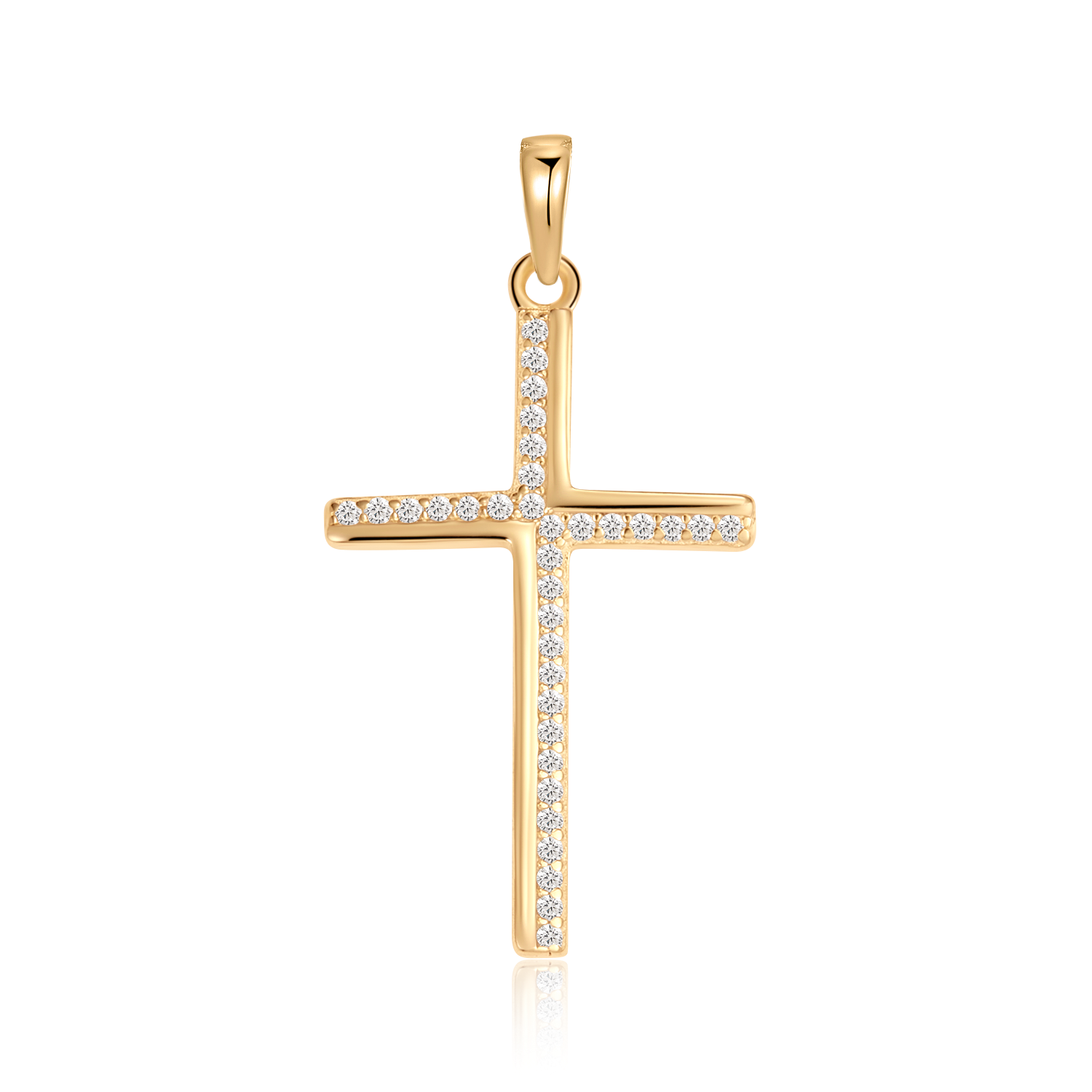 Sølvforgyldt vedhæng F14262523