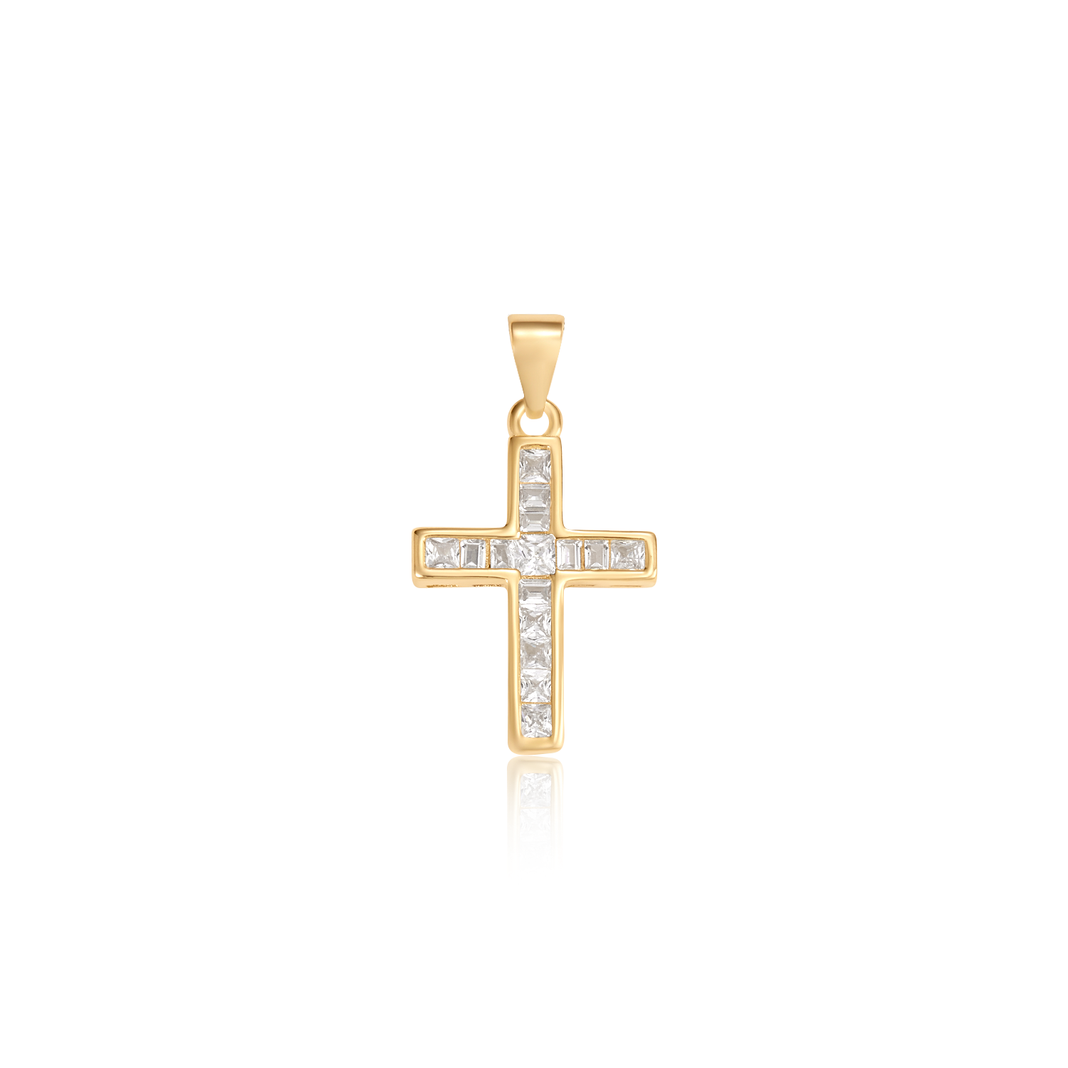 Sølvforgyldt vedhæng F14262524