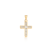 Sølvforgyldt vedhæng F14262524