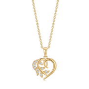 Sølvforgyldt halskæde F16239209