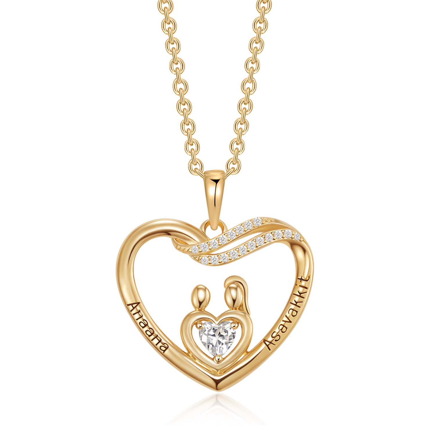 Sølvforgyldt halskæde F16249820