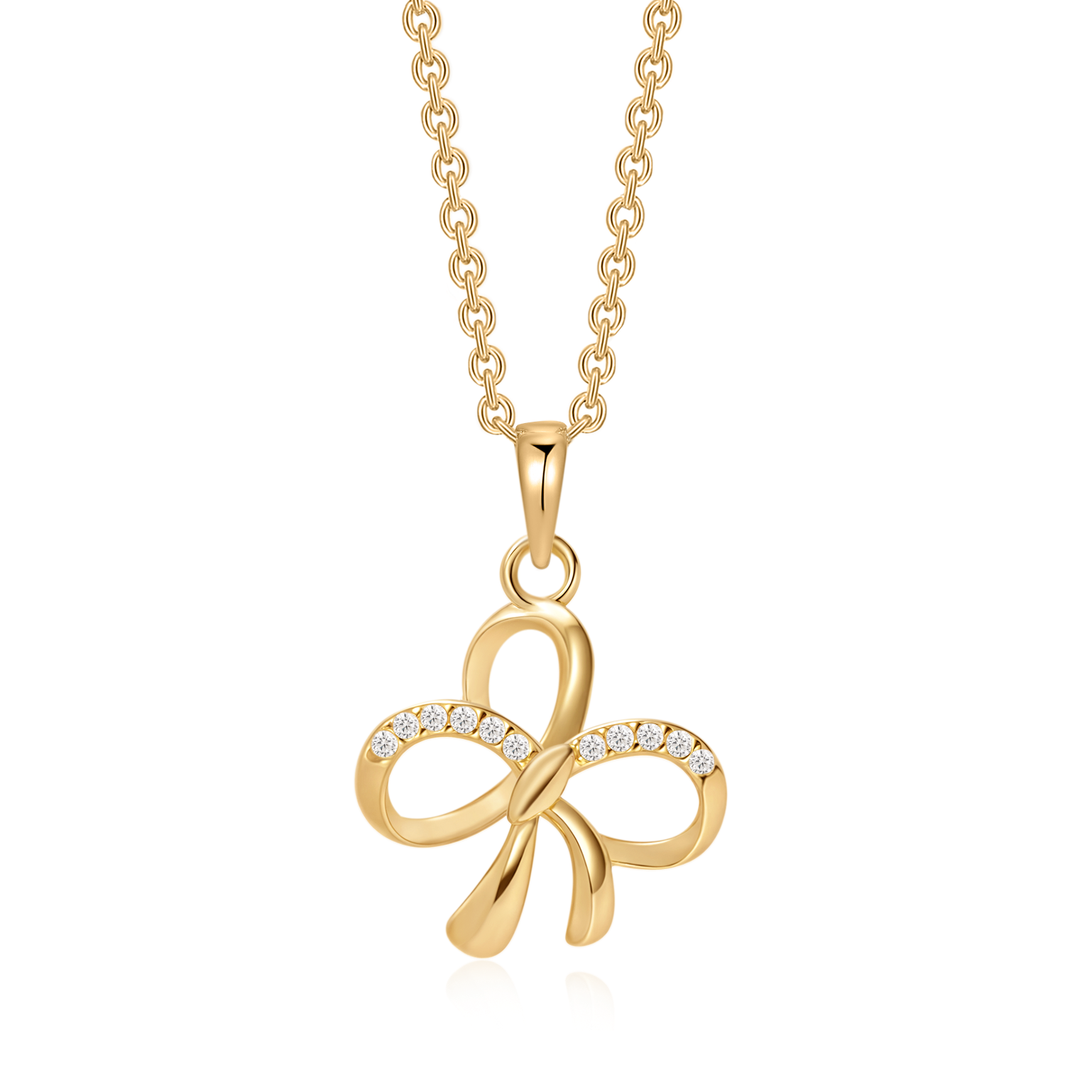 Sølvforgyldt halskæde F16262009